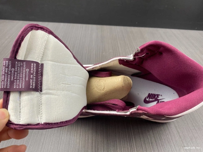 Rep Onekick Jordan Bordeaux 555088-611 High 1 Air OG 0809